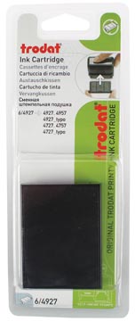 vervangkussen zwart6/4927 bls2