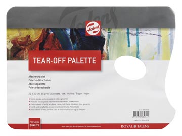 talens afscheurpalet 22x30 36x