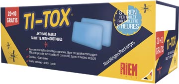 TI-TOX ANTI-MUG NAVUL 20+10TAB