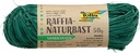 raffia 50gr smaragd groen