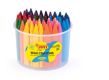 waskrijt triwax 72 stuks ass