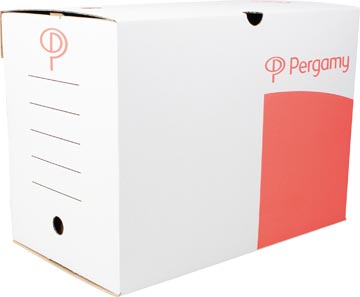 pergamy archiefds a4 20cm wit