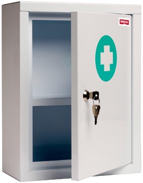 safetool medicijnkast 50x30x12
