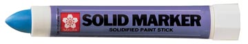 sakura solid marker blauw