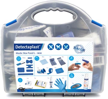 detectaplast medic box food l