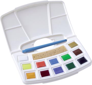 talens ac verfdoos aquarel 12x