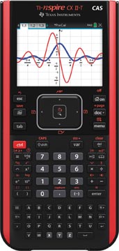 Grafische calculator Nspire CX II-T CAS met onderwijs software