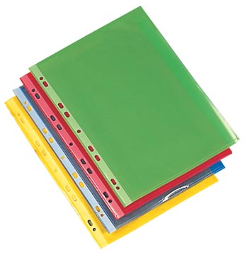 set 50 poch gekl transp ass