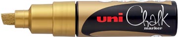 uniball krijtmarker 8 goud