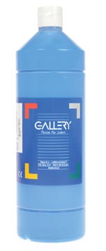 plakkaatverf gallery 1l blauw