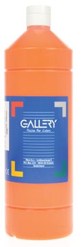 plakkaatverf gallery 1l oranje