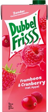 DUBBELFRIS 1,5L P8 FRAMB CRANB