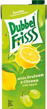 dubbelfris 1,5l p8 druif citrn