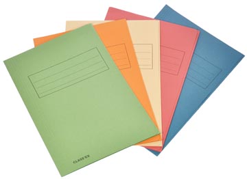 farde 3 kleppen folio ass
