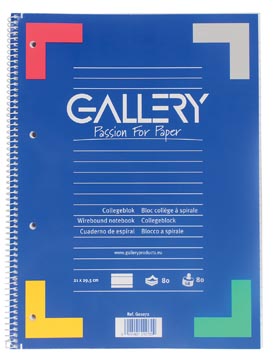 farde 3 kleppen folio kers