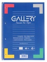 farde 3 kleppen folio kers
