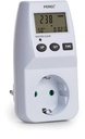 perel energiemeter 230v wit nl