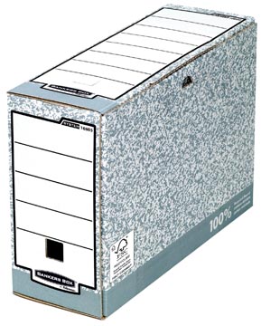 archiefdoos bb a4 100mm grijs