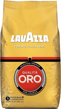 lavazza kof bonen 1kg oro