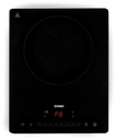 DOMO INDUCTIE ENKEL 2000W ZW