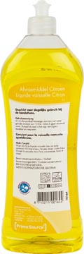 prime handafwas citroen 1l