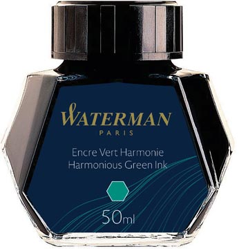 waterman inkt 50ml groen