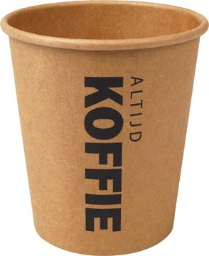 BEKER KOFFIE 177ML 72MM PK50