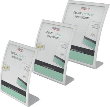 deflecto folderhouder boog a4