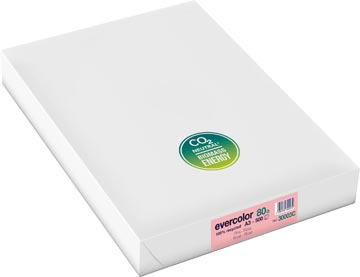 evercolor 80gr 500v a3 roze