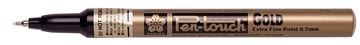 marker pen-touch 0,7mm ef goud