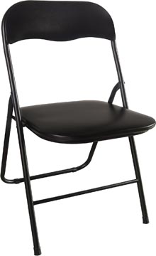 vouwstoel zwart fc100