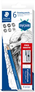 set lumograph + gom + slijper