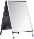 deflecto stoepbord a1 alu