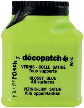 Décopatch Vernislijm Paperpatch, Flacon Van 180 G