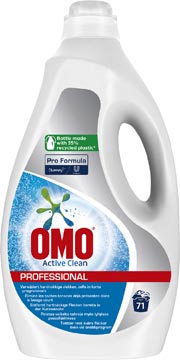omo wasmiddel active clean 5l