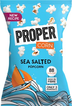 PROPER POPCORN SEA SALT 20G