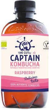 CAPTAIN KOMBUCHA RASPBERRY P12