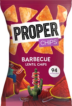 PROPER LENT CHIPS BBQ 20G
