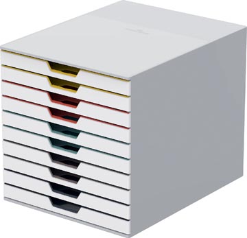 varicolor ladebox wit 10 laden