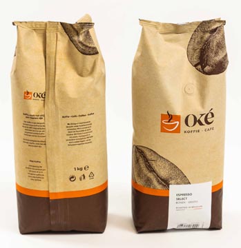 oke koffiebonen 1kg esp select