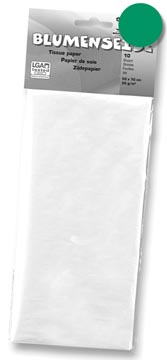 Folia Zijdepapier Donkergroen, 50X70Cm