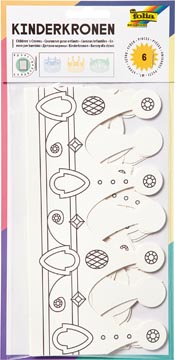 folia kinderkroon pk 6x