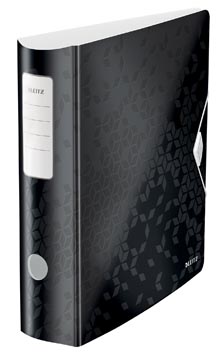 wow ordner active 8,2cm zwart