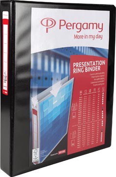 pers ringmap a4 2t 25mm 4r zw