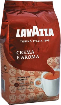 LAVAZZA KOF BONEN 1KG CREMA