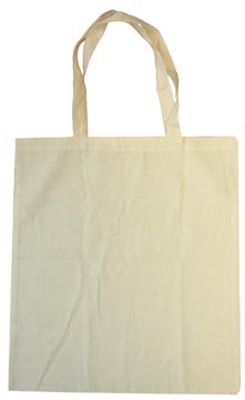 boodschaptas katoen 375x420mm