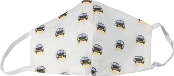 masker kids cars pk5