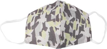 masker man army green pk5