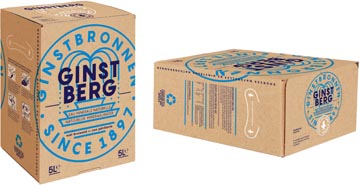 ginstberg plat water bib 5l