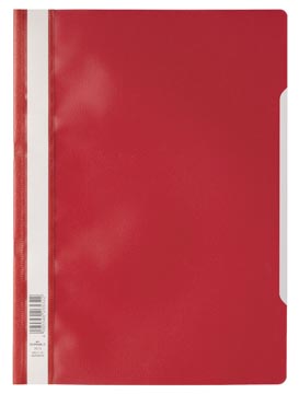 durable bestekmap rood a4